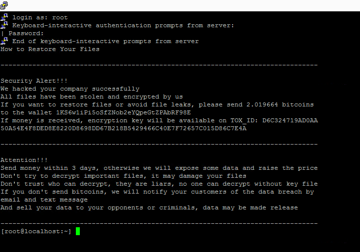 VMware Açığından Etkilenen Sanal Sunucuyu Kurtarma (Kripto Virüs)